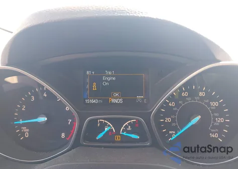 2017 Ford Escape Se z USA, uszkodzony, nr VIN 1FMCU9GD0HUB50222